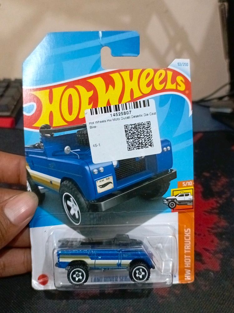 Hot Wheels Land Rover Series 2