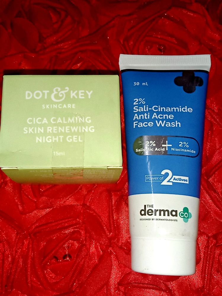 Derma Co & Dot And Key Combo