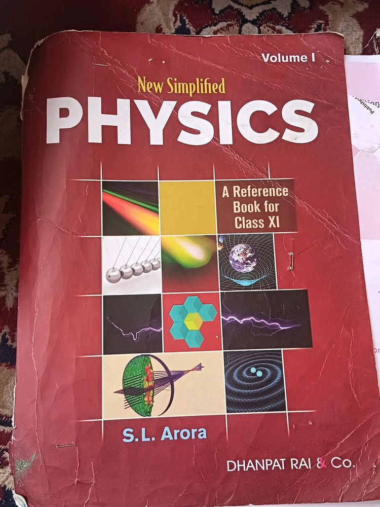 11th Class PHYSICS HANDBOOK VOL1 AND VOL2