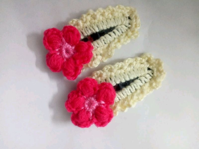 Crochet Clips♥️