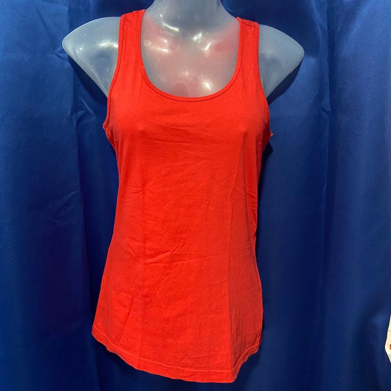 NUON Westside Red Racerback Camisole