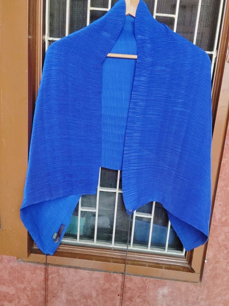 Beautiful Blue Color Scarf 🧣