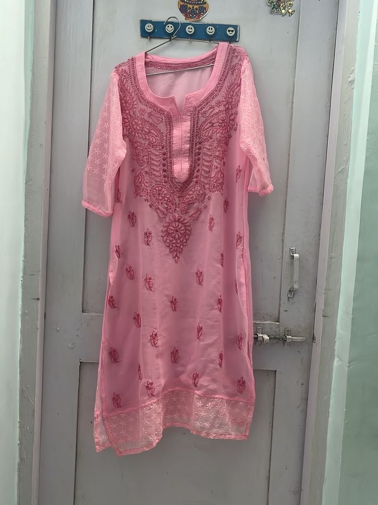 Lucknavi Kurta In Stock