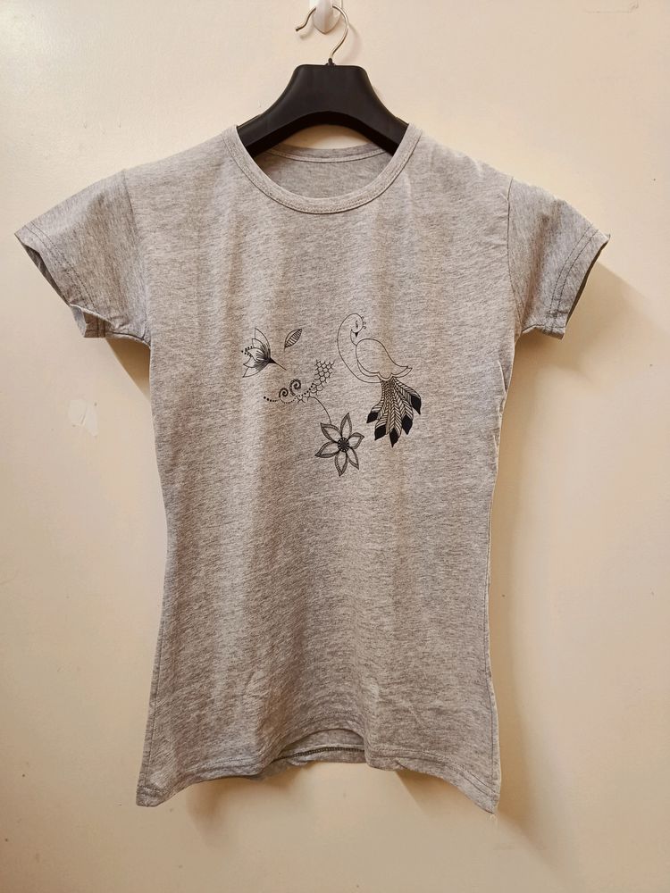 Short Sleeves Girls T-shirt