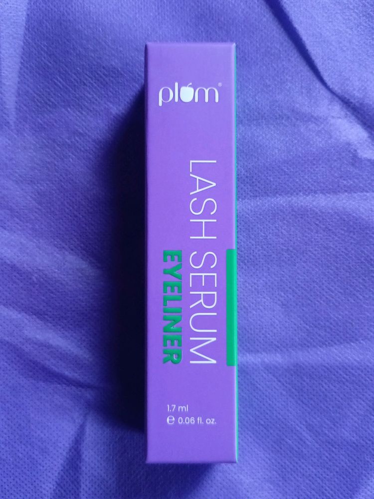 Plum Lash Serum Eyeliner