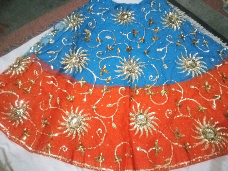 Lahenga Choli Fabric For Women