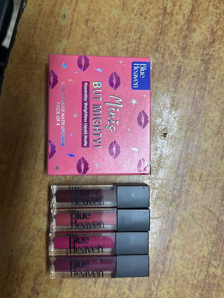Beautiful 4 Lipshades For Everyday Use