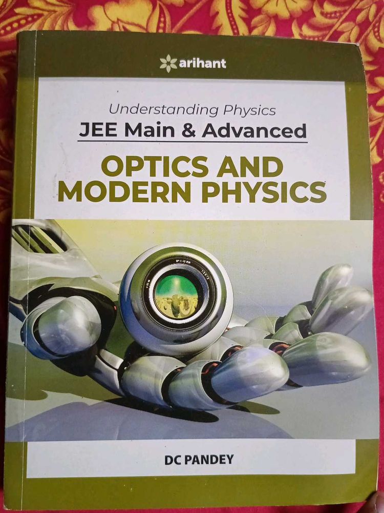 Optics And Modern Physics Of Arihant Publication