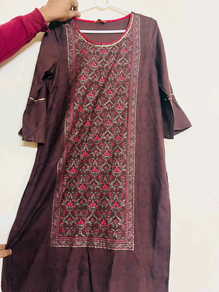 Aurelia Womens Kurti -- Size 34