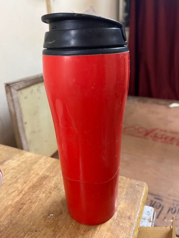 Red Bottle Sipper