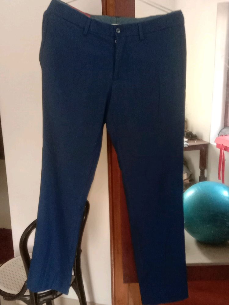 Zara Man Blue Pant