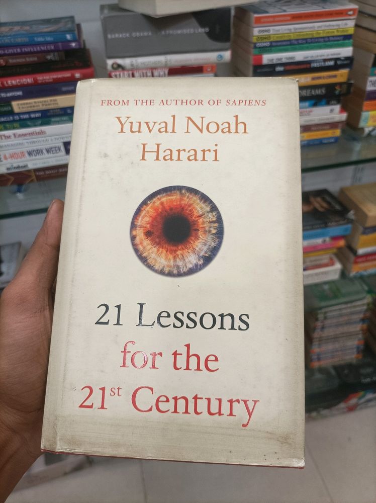 21 Lessons For 21st Century Yuval Noah Harari