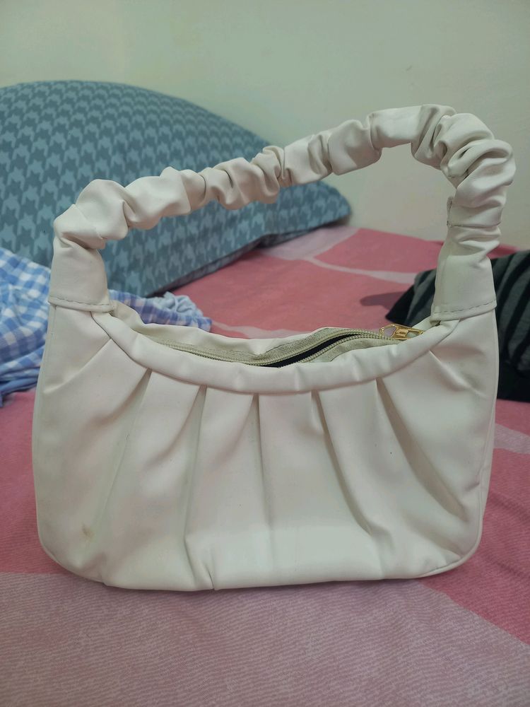 Cute White Shoulder Bag