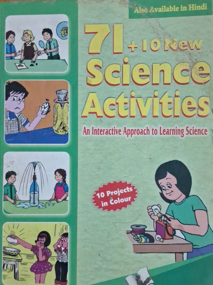 71+ Science Activities Book