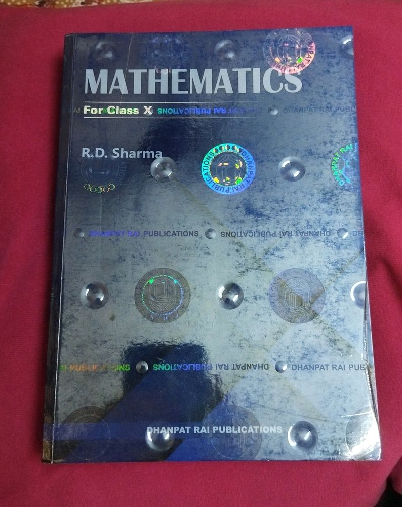 Rd Sharma Class X Mathematics