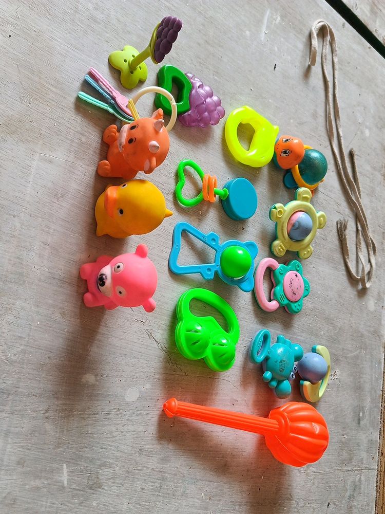 Baby Rattles And Teether