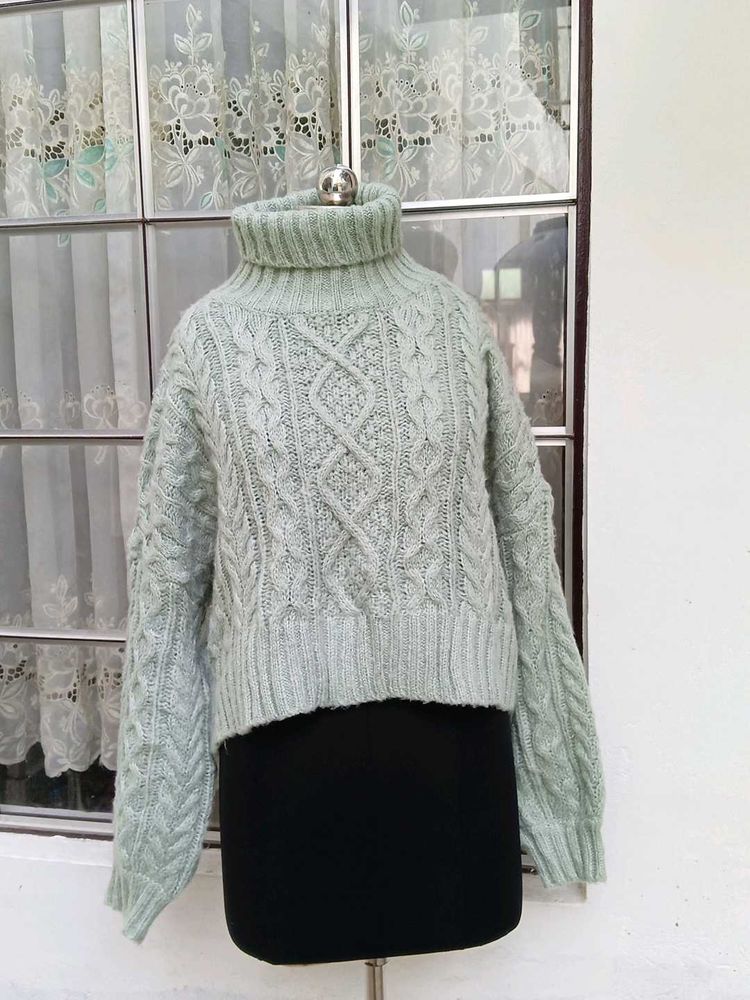 Loose Design Sweater