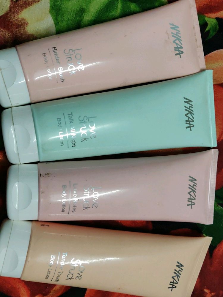 Nykaa Scented Body Lotions