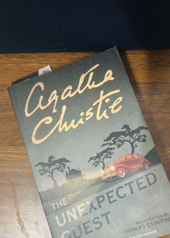 Agatha Christie - Unexpected Guest