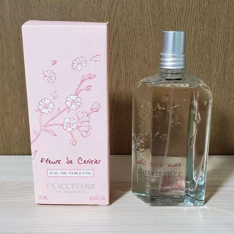 Diwali Sale L'occitane Cherry Blossom Perfume 10ml