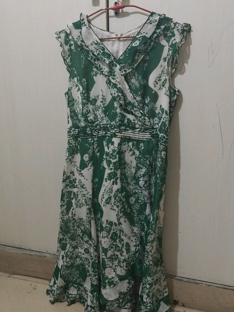 Green Colour Dress