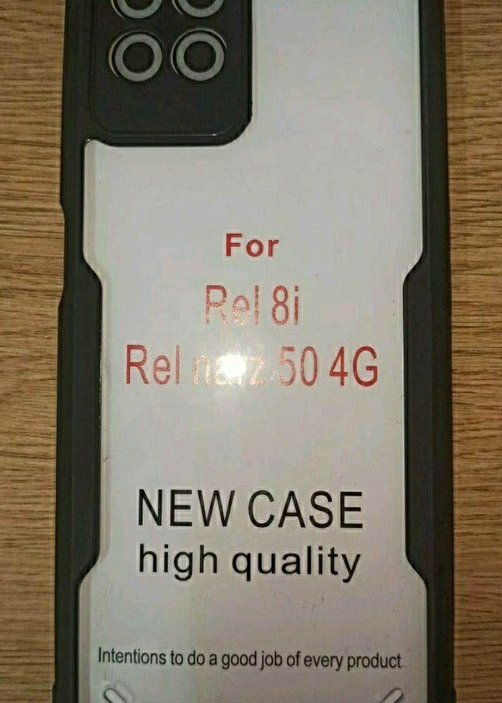 Realme Narzo 50/ Rel 8i Mobile Backcover