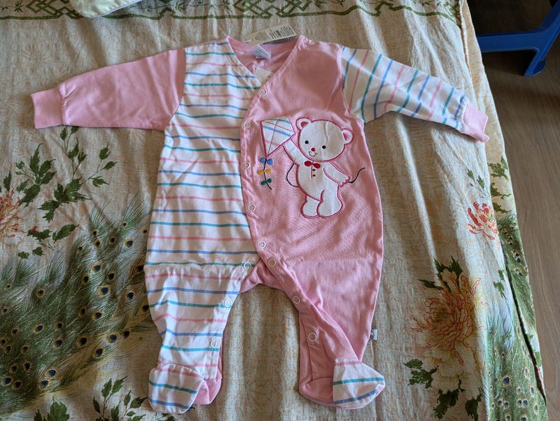 Pink Onesie New With Tag