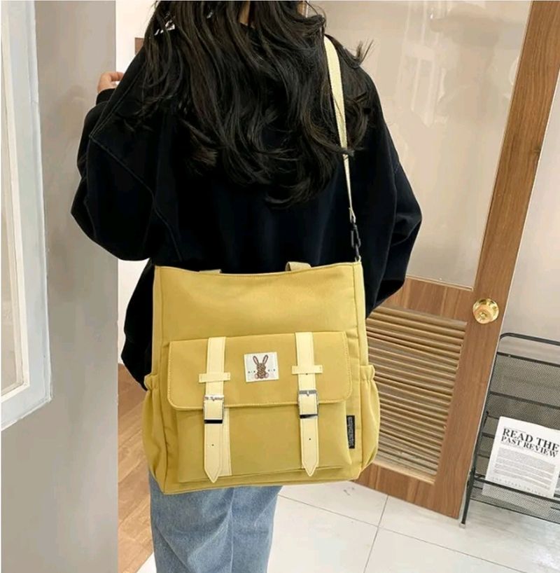 Imported Korean Tote Bag 🎀⚘️🪻