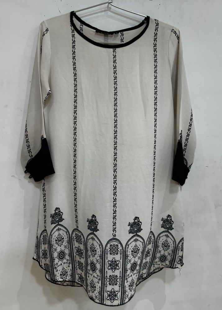 Short Kurti See Through