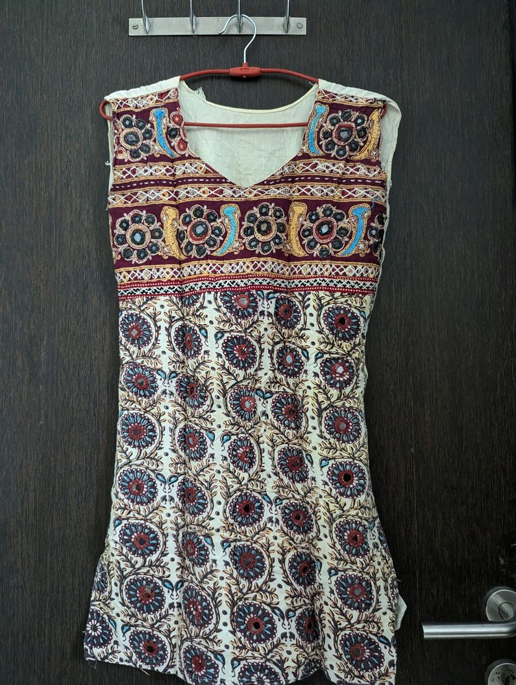 Navratri Kurta Multicolour