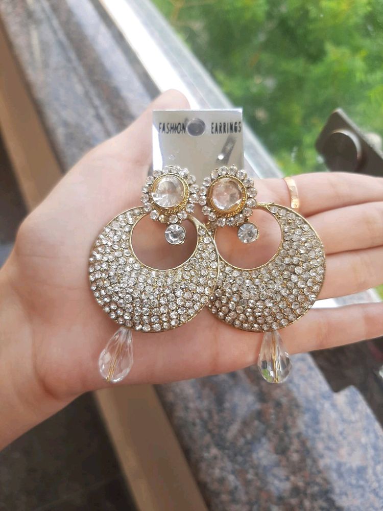 Rhinestone Earrings