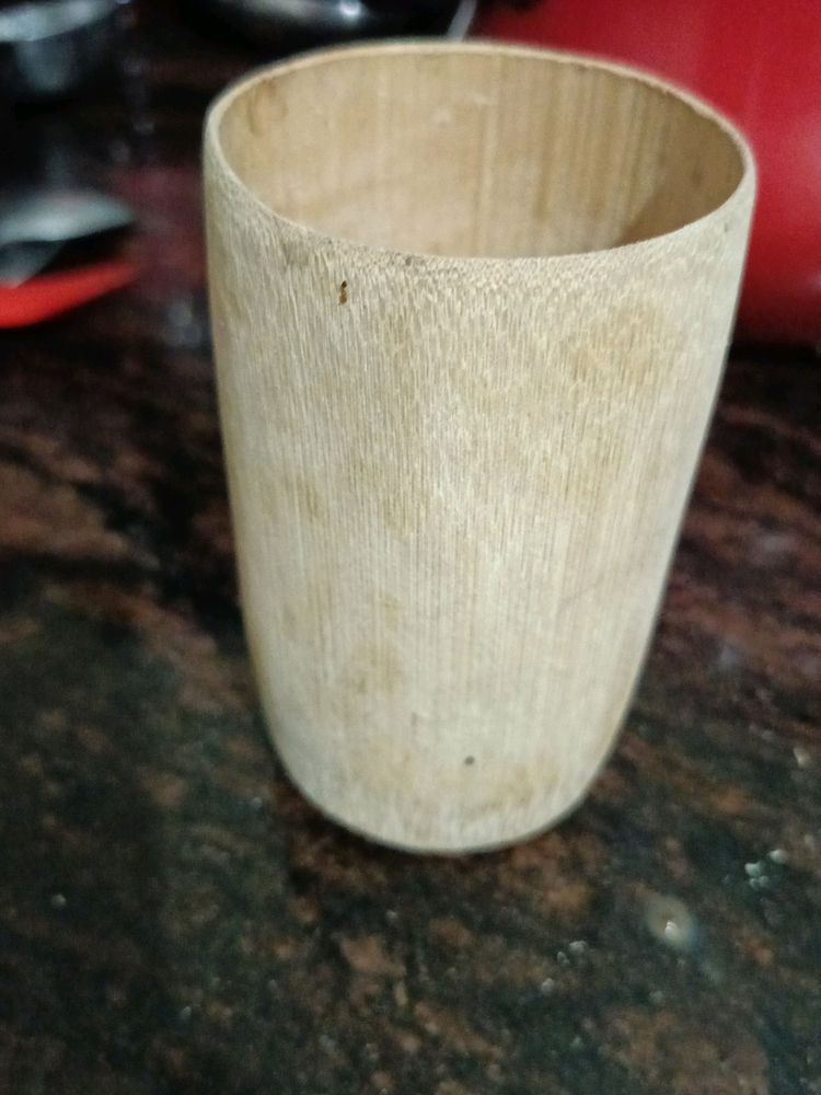 Wooden Flower Pot