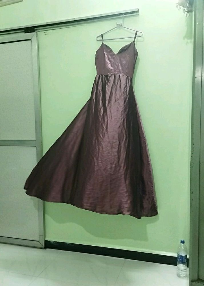 party wear gown 1 side