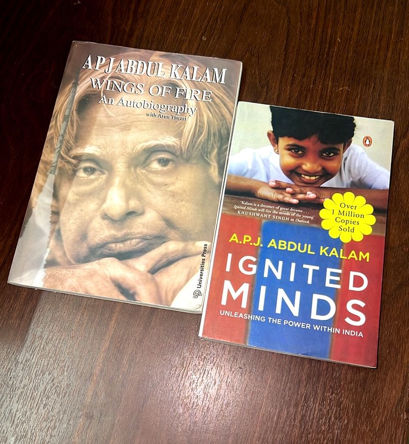 All Abdul Kalam Auto Biography And Ignited Minds