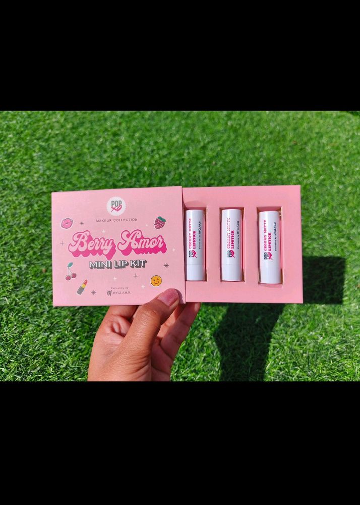 Berry Amor Lip Kit