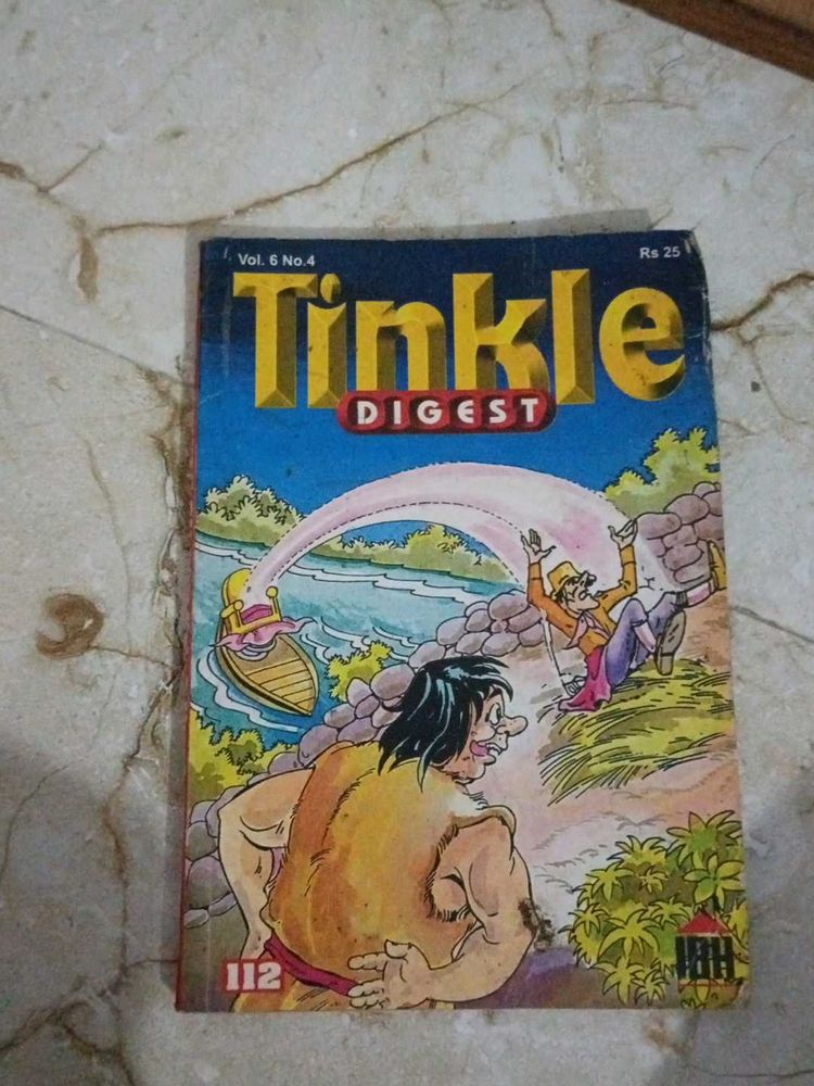 Tinkle Book