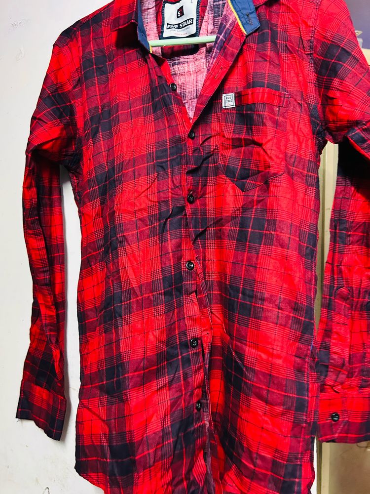 Red And Black Shirt Brand New!?