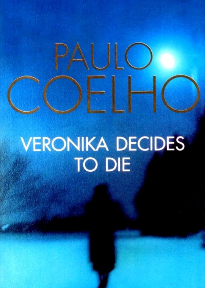 Veronica Decides To Die Book