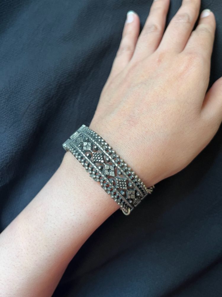 Oxidized Bracelet