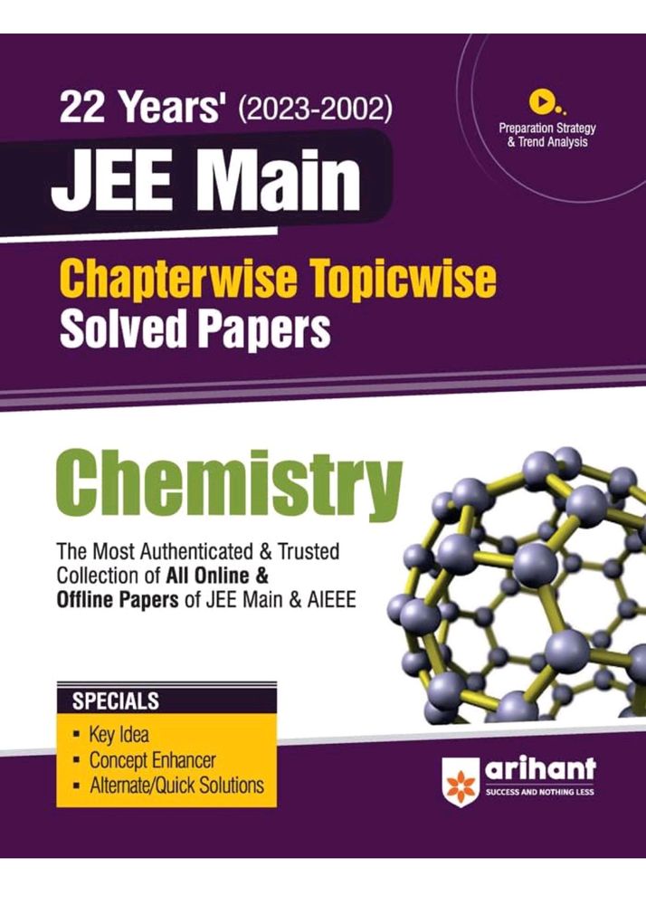 Arihant Jee Main Solved Chemistry PYQ....