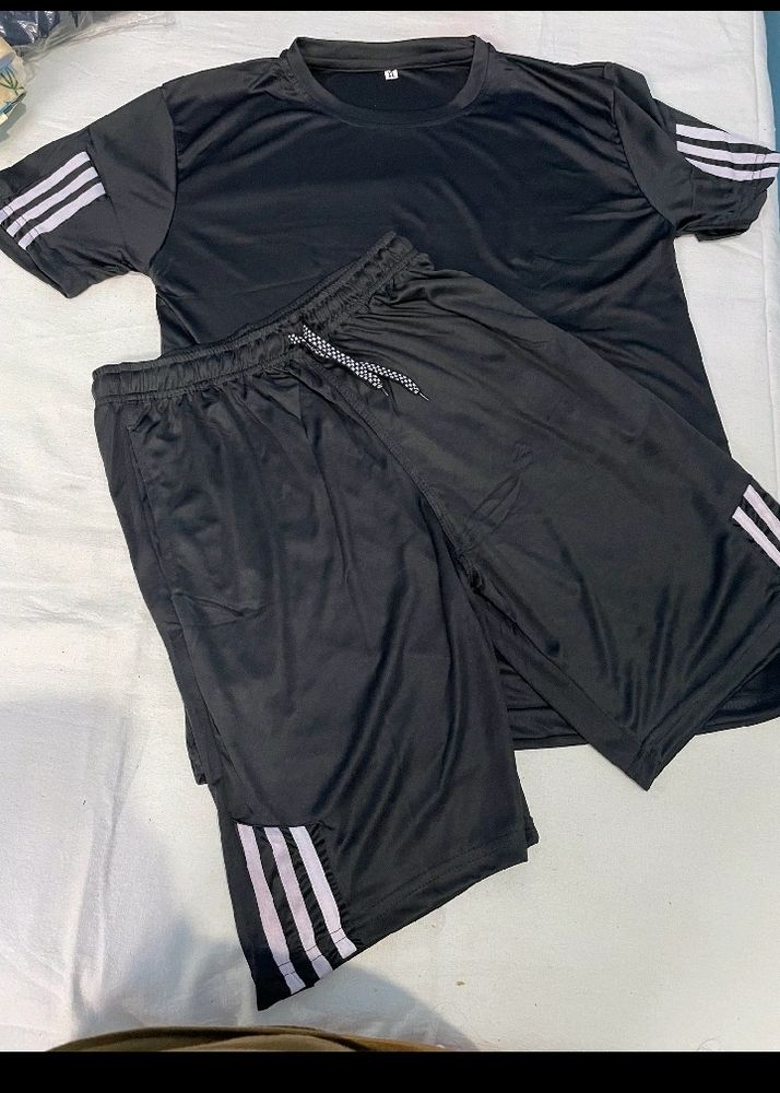 T-shirt And Pant For Mens Like Adidas