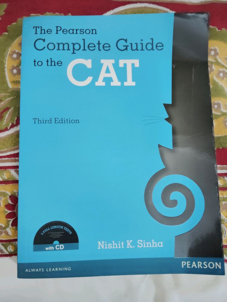 The Pearson Complete Guide To CAT MBA