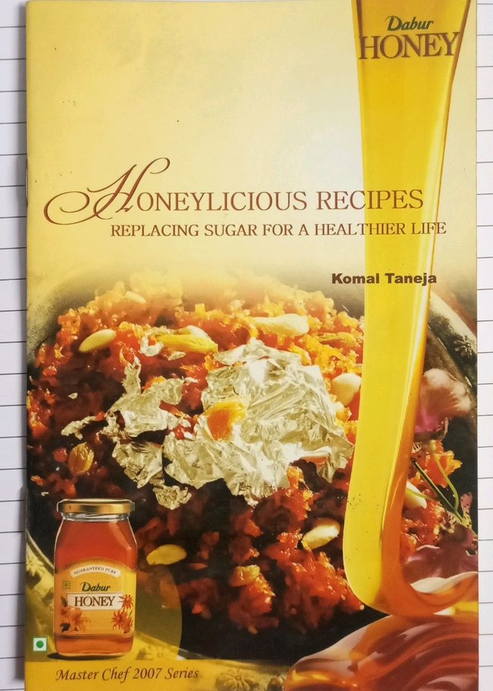 Dabur Honeylicious English Recipe Book