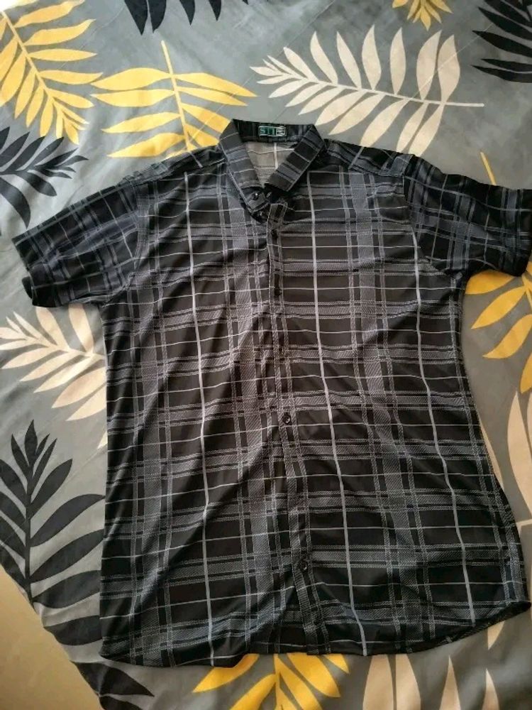 STI Men's Checked Regular