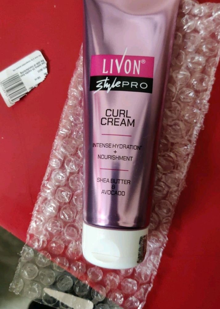 Livon Curl Cream