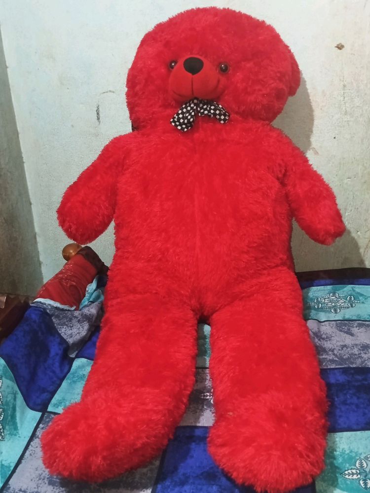 Red Teddy Bear