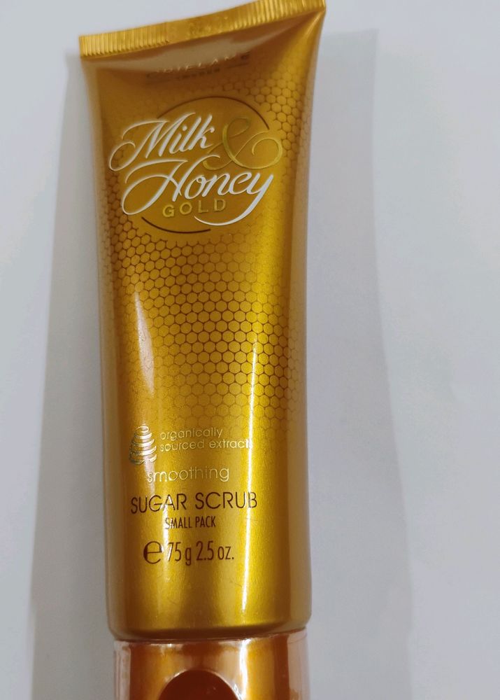 MILK & HONEY SUGAR SCRUB 75g