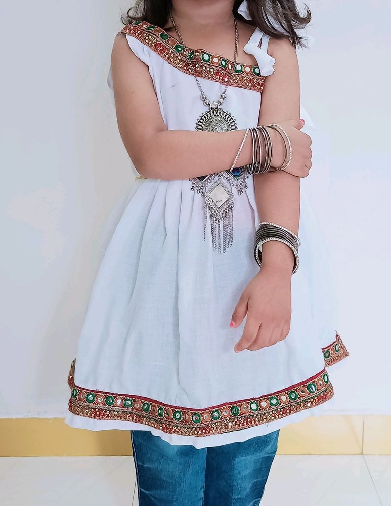 Traditional Kurti For Kids