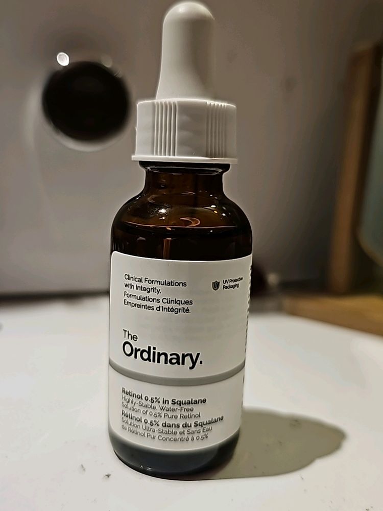 The Ordinary Retinol 0.5% in Squalane