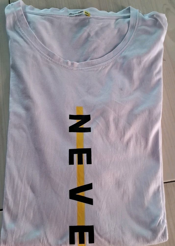 Full Sleev Colorless Branded T Shirt For Men